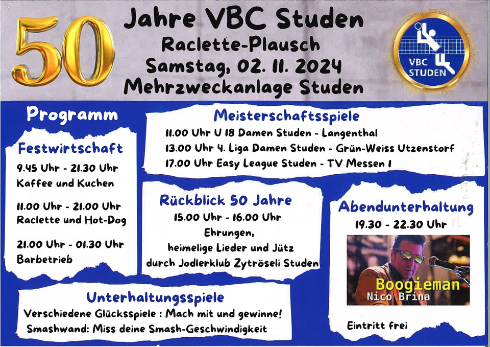 50 Jahre VBC