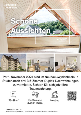 Der Neubau "Wydenblick" ist bezugsbereit.